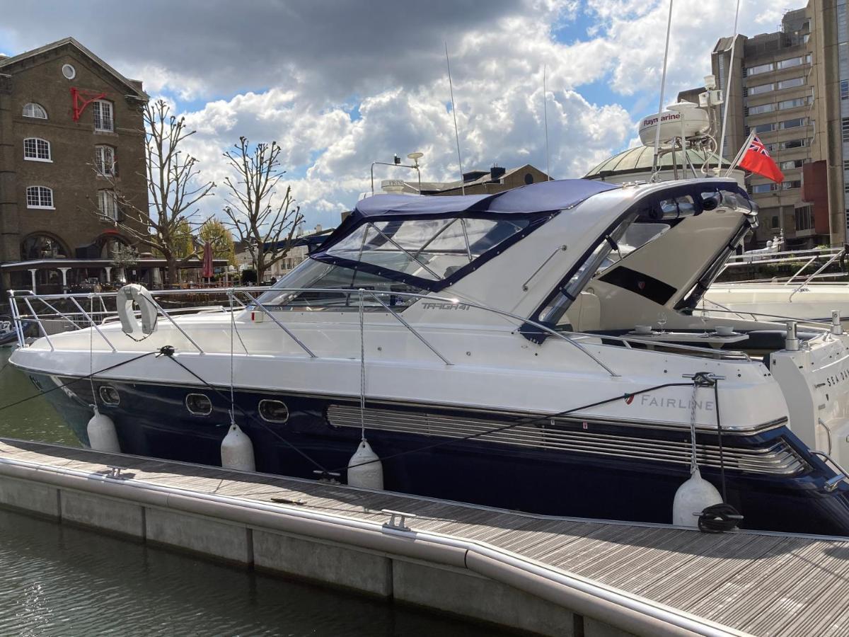 Entire Boat At St Katherine Docks 2 Available Select Using Room Options Londyn Zewnętrze zdjęcie